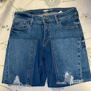 old navy super skinny ankle jeans